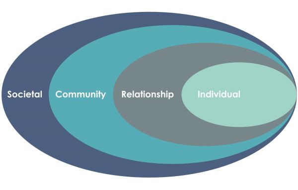 CDC Four Level Social Edo Model for Prevention